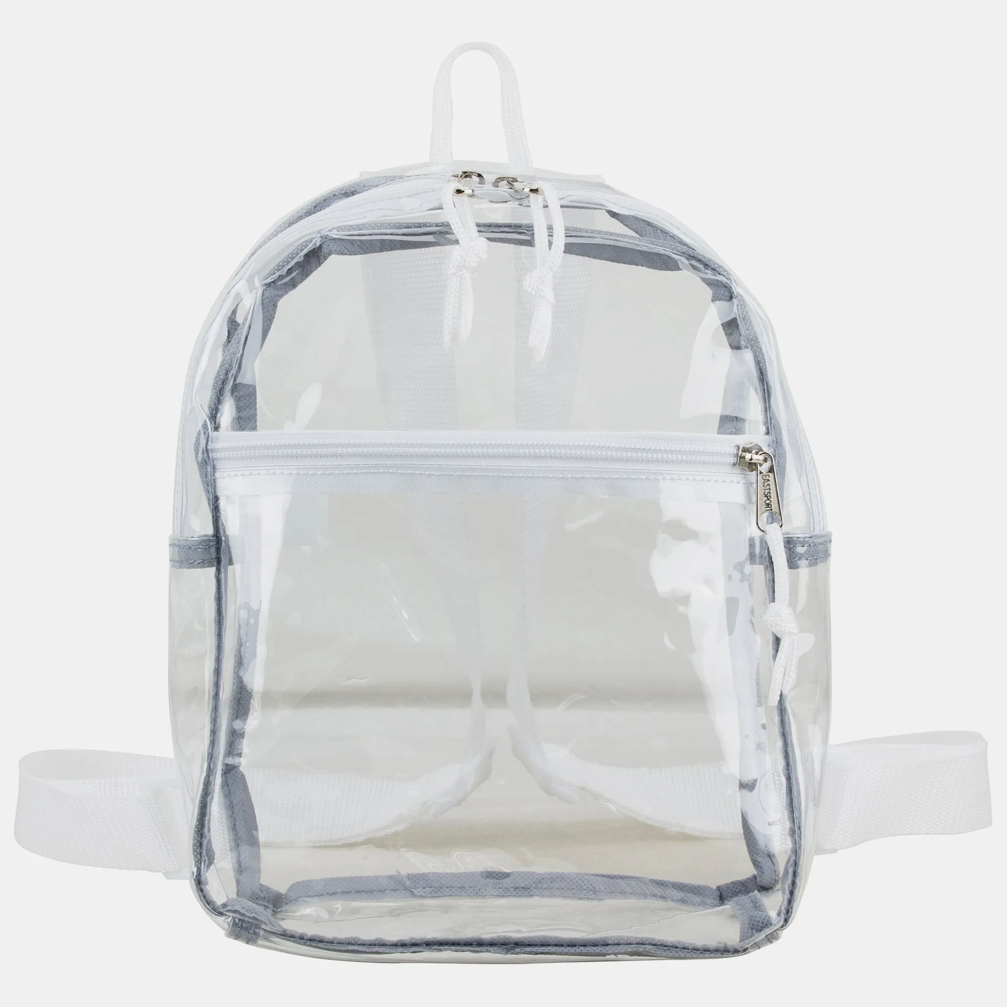 100% Transparent Clear Mini Backpack with Adjustable Straps