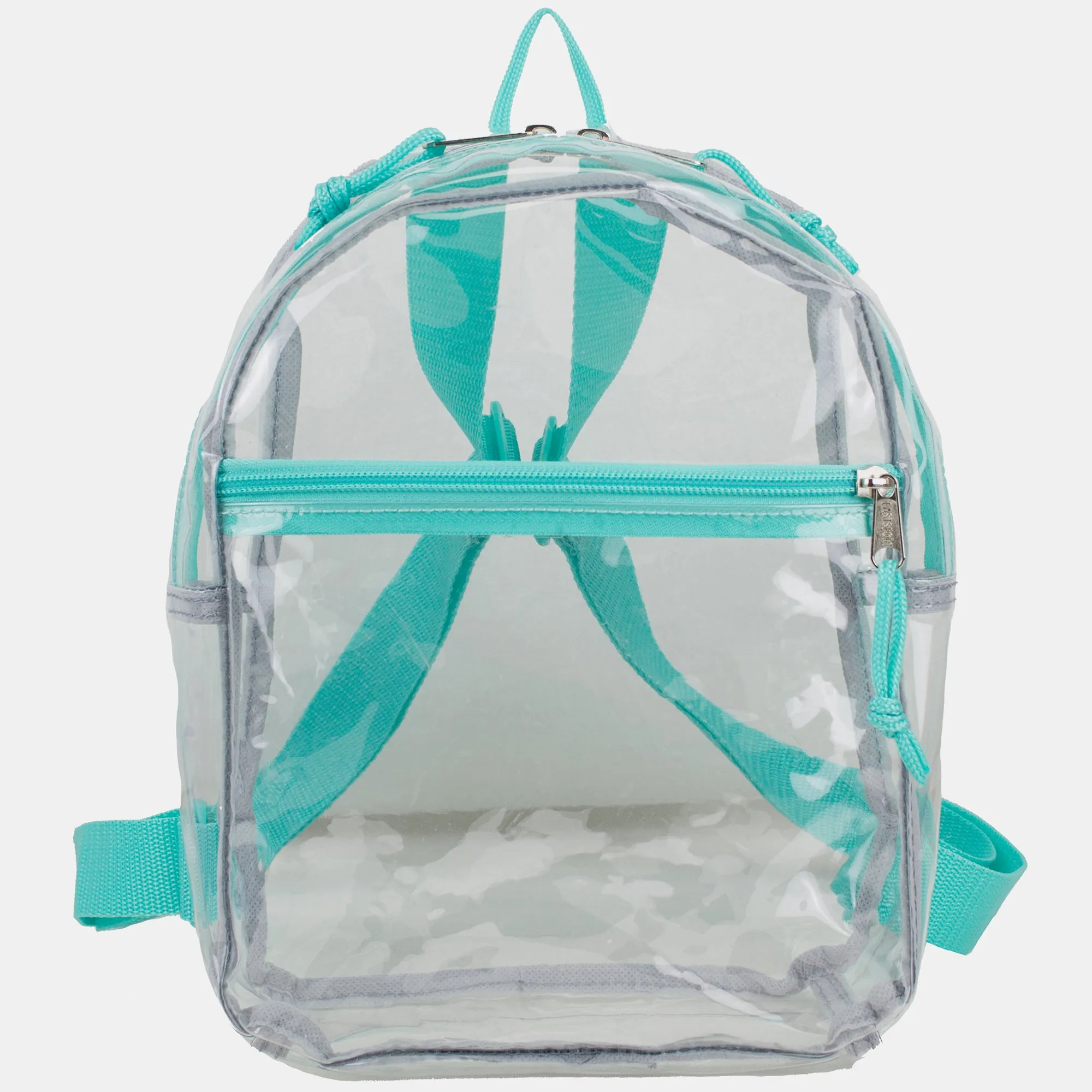 100% Transparent Clear Mini Backpack with Adjustable Straps