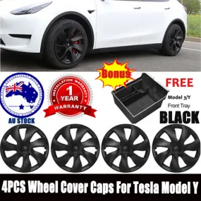 19in Turbine Wheel Cover Caps 4PCS for Tesla Model Y/3