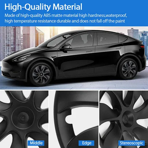 19in Turbine Wheel Cover Caps 4PCS for Tesla Model Y/3