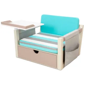 2-in-1 Fun & Study Swivel Desk