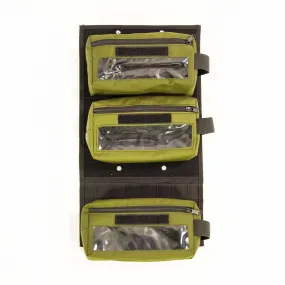 23ZERO Efficient 90L Gear Box Lid Organizer Kit with Panel and Pouches