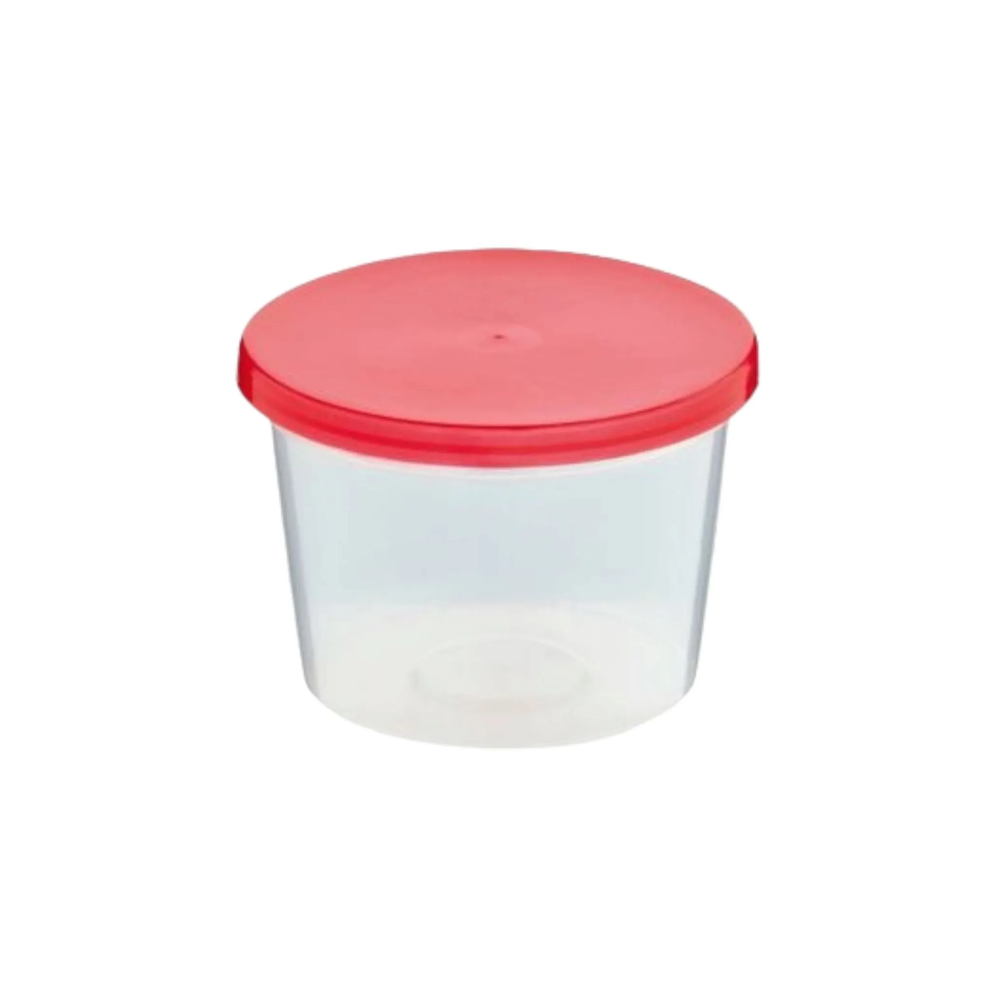 250ml Sauce Tubs with Lids 120mm 25pack