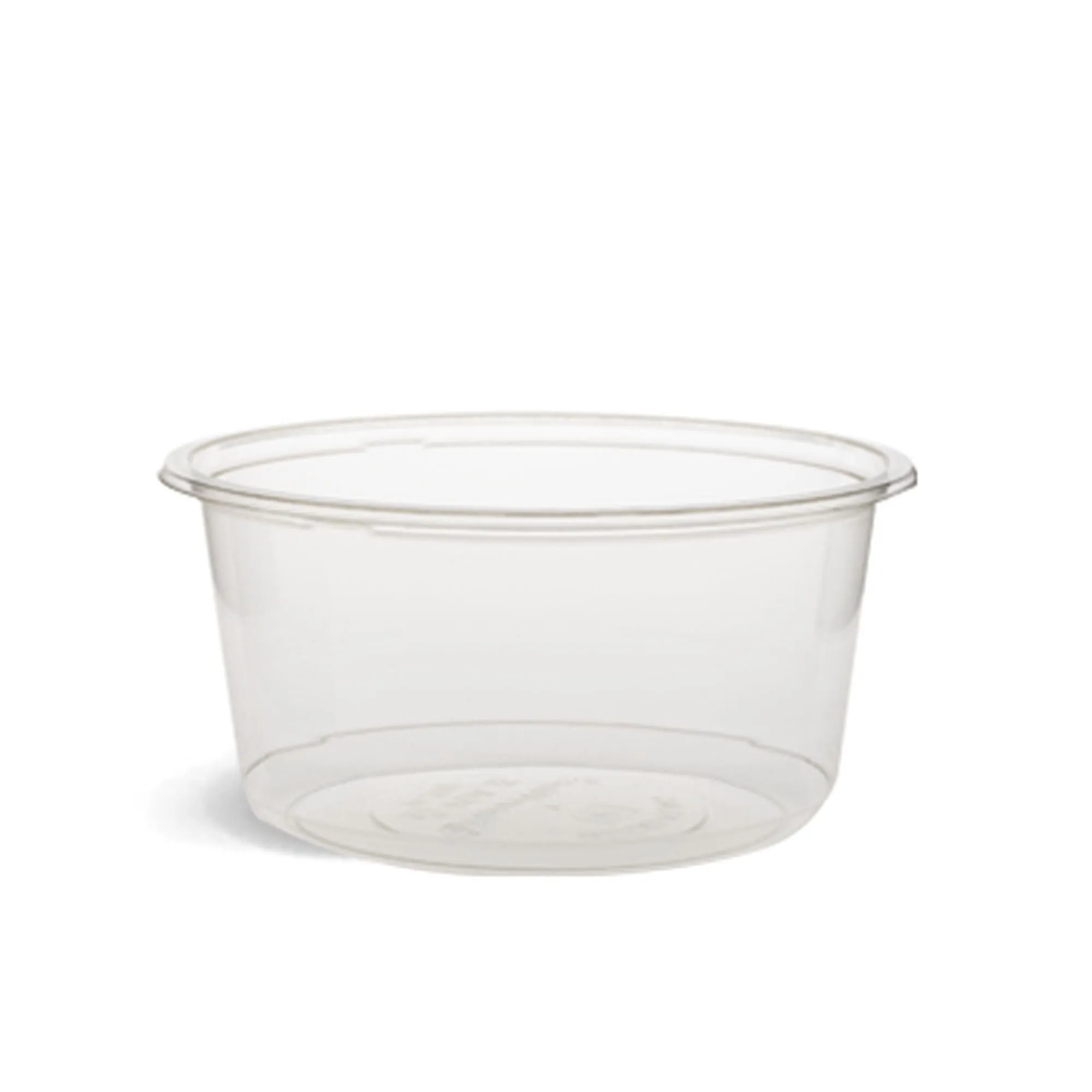 250ml Sauce Tubs with Lids 120mm 25pack