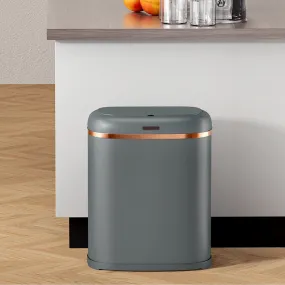 38L Motion Sensor Bin Steel Body Noise-Free Devanti