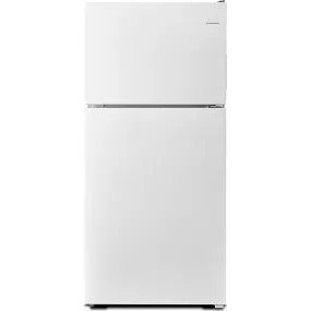 Amana Top Mount Fridge (ART318FFDW) - White