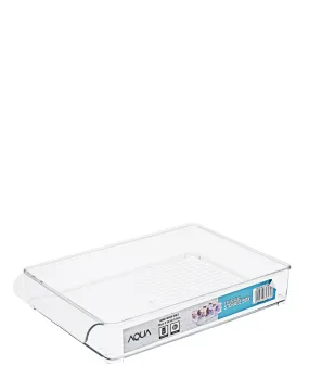 Aqua Fridge Storage Box 30cm - Clear