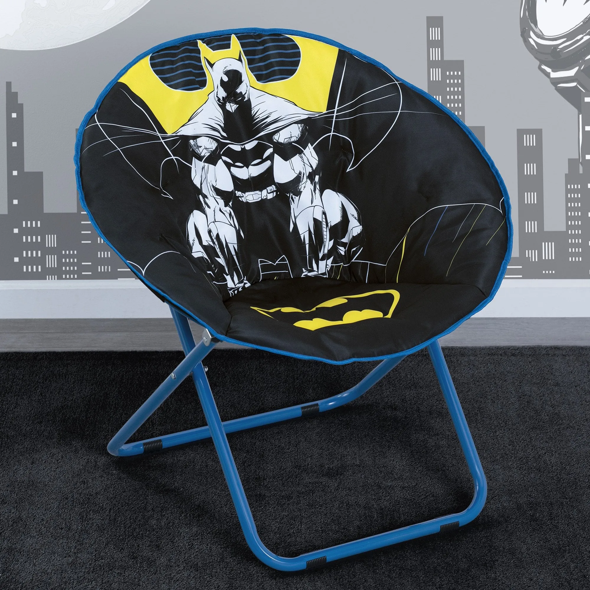 Batman Saucer Chair for Kids/Teens/Young Adults