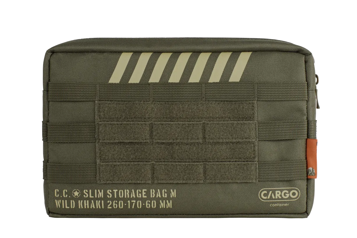 Cargo Container Slim Storage Bag M