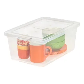 Clear Storage Box - 17 QT