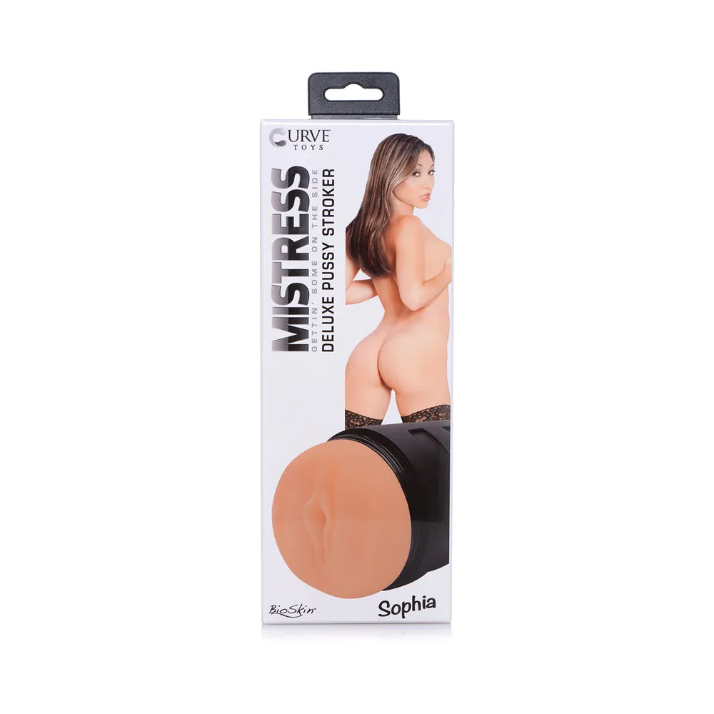 Curve Toys Mistress Sophia Deluxe Pussy Stroker Medium