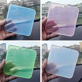 English kn95 dust mask storage box