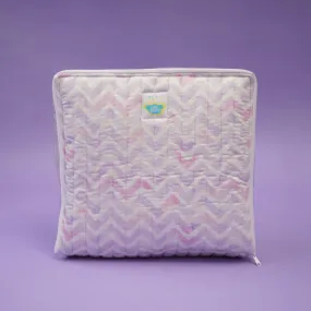 Fancy Fluff Organic Cotton Storage Bag- Pixie Dust