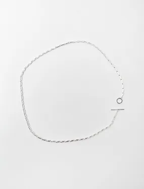 Fold Bracelet Polished Silver