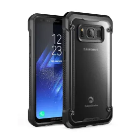 Galaxy S8 Active Unicorn Beetle Hybrid Protective Bumper Case(open box)-Frost