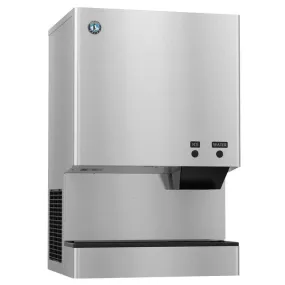 Hoshizaki DCM-500BAH Cubelet, Ice Machine & Water Dispenser, Air-Cooled, 618 lb/24h, 115v