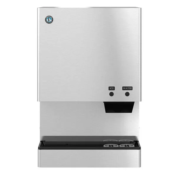 Hoshizaki DCM-500BAH Cubelet, Ice Machine & Water Dispenser, Air-Cooled, 618 lb/24h, 115v