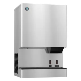 Hoshizaki DCM-500BAH-OS Cubelet, Ice Machine & Water Dispenser, Air-Cooled, 618 lb/24h, 115v