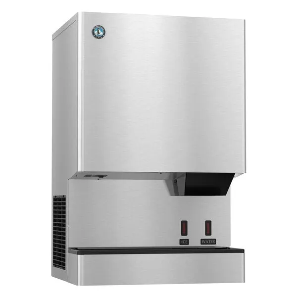 Hoshizaki DCM-500BAH-OS Cubelet, Ice Machine & Water Dispenser, Air-Cooled, 618 lb/24h, 115v