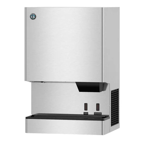 Hoshizaki DCM-500BAH-OS Cubelet, Ice Machine & Water Dispenser, Air-Cooled, 618 lb/24h, 115v