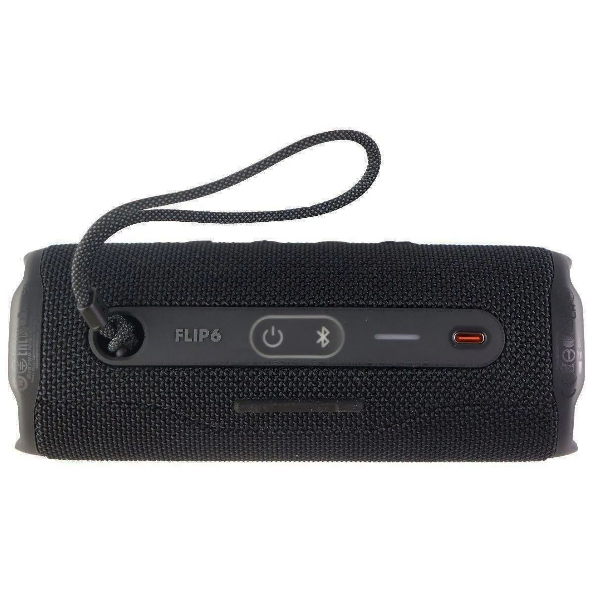 JBL Flip 6 - Portable Bluetooth IPX7 Waterproof Speaker - Black