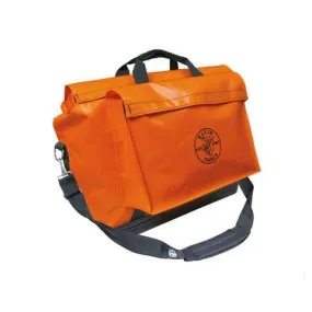 Klein Vinyl Equipment Bag (Orange) - 5181ORA