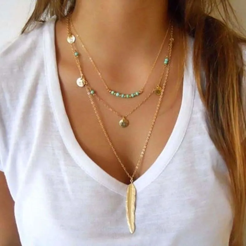 Layered Necklace