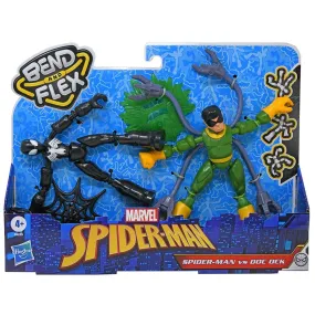 Marvel Bend & Flex Spider-Man vs. Dock Ock Action Figure