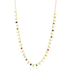 Necklace - Celestial Gaze - Shaker Multicolor