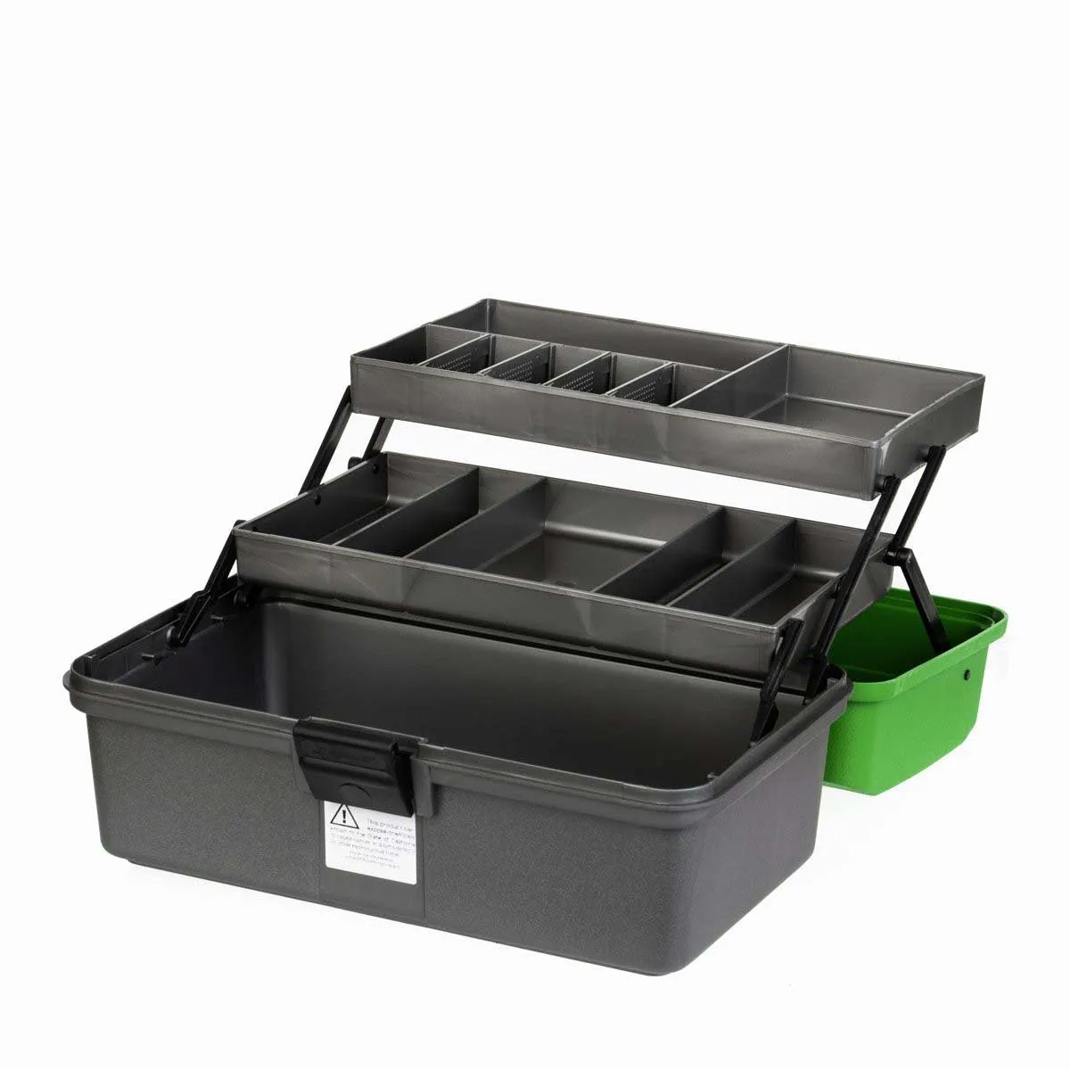 NISUS 2-Tray Classic Tackle Box