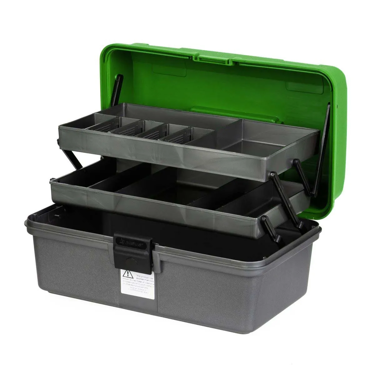 NISUS 2-Tray Classic Tackle Box