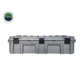 Overland Vehicle Systems - Dark Grey 117 Qt. Dry Box with Drain & Bottle Opener