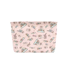 Pink Christmas Presents 50 Fabric Storage Basket