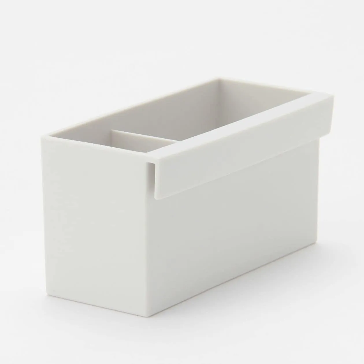 Pocket File Box With Divider