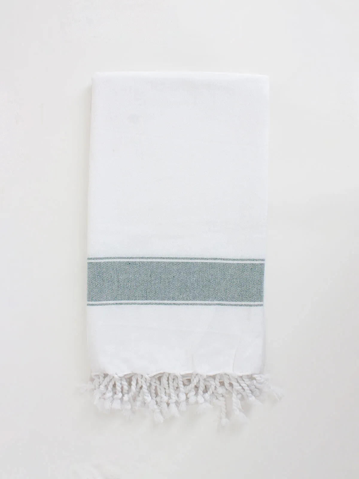 Provence Hammam Towel, Green