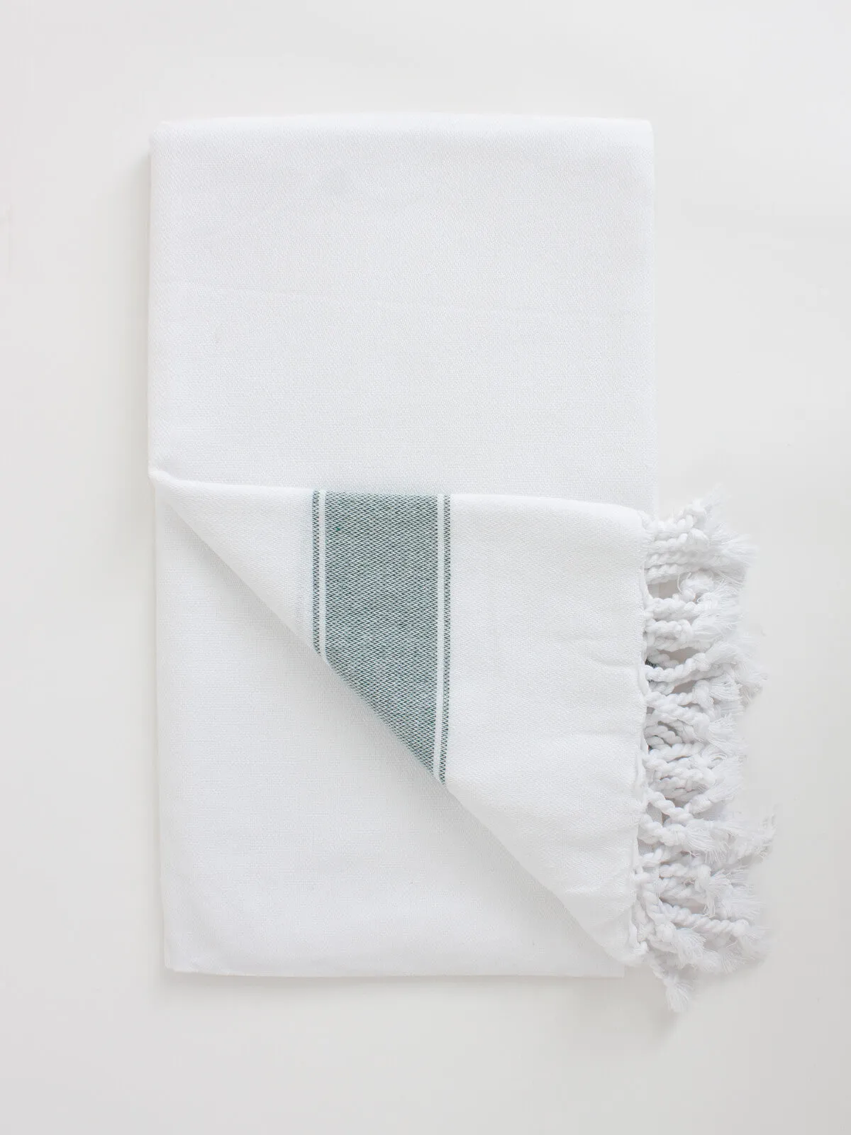 Provence Hammam Towel, Green