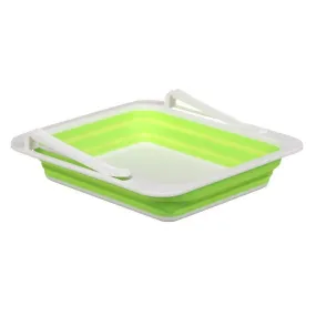 Refrigerator Folding Storage Box - Green