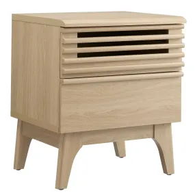 Render Nightstand Oak MOD-7071-OAK