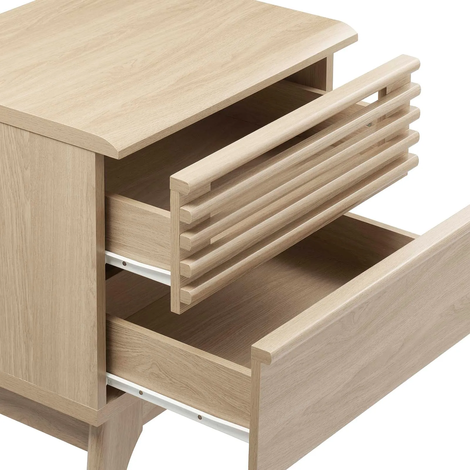 Render Nightstand Oak MOD-7071-OAK