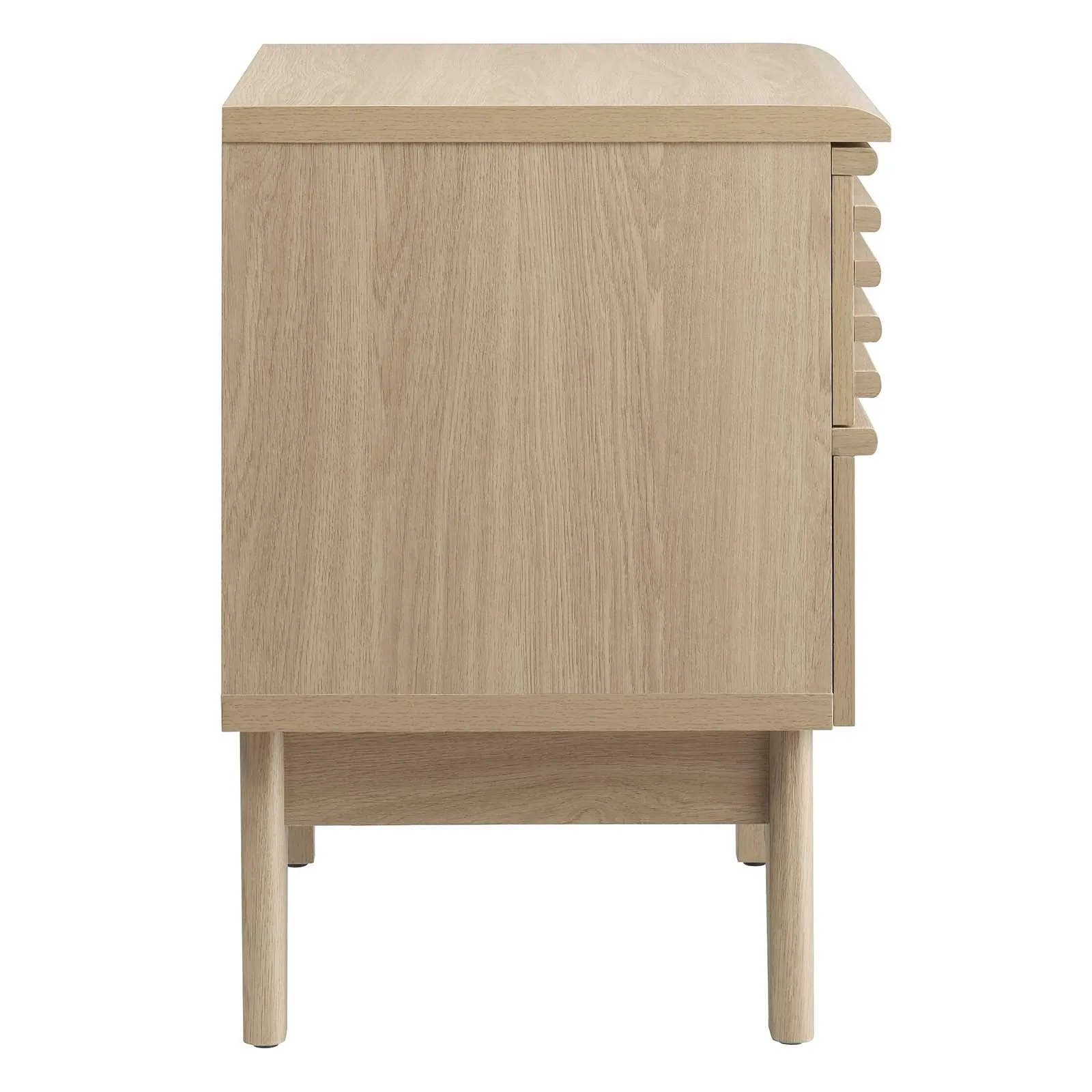 Render Nightstand Oak MOD-7071-OAK