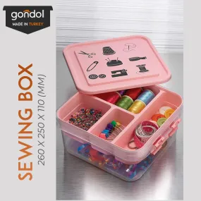 Sewing Box - Sewing Gear Plastic Storage