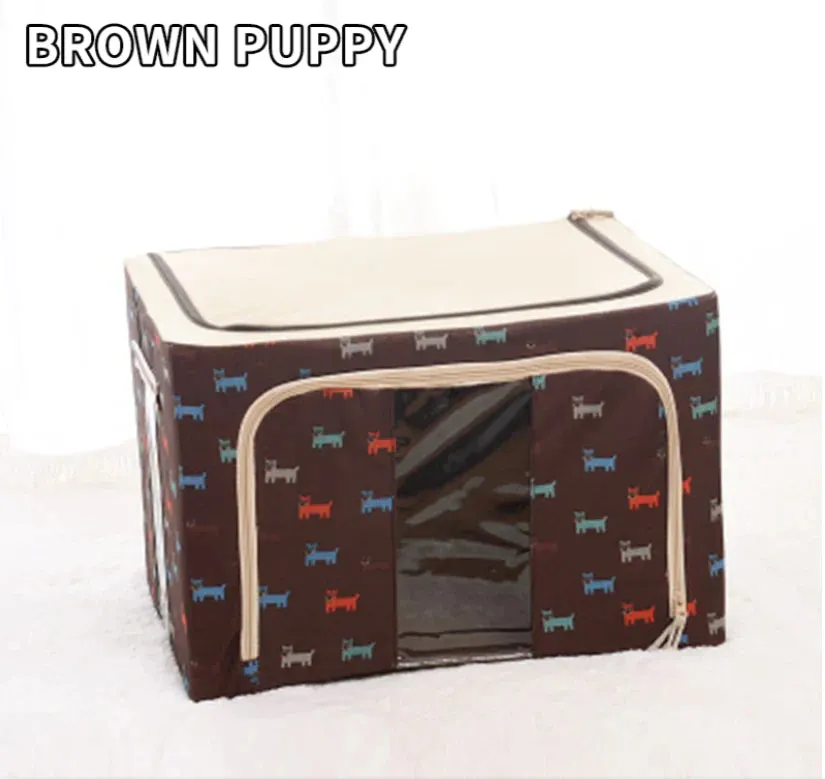 Spaceplus Cloth Steel Frame Storage Box