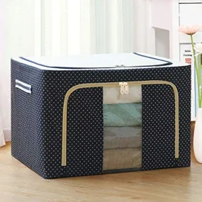 Spaceplus Cloth Steel Frame Storage Box