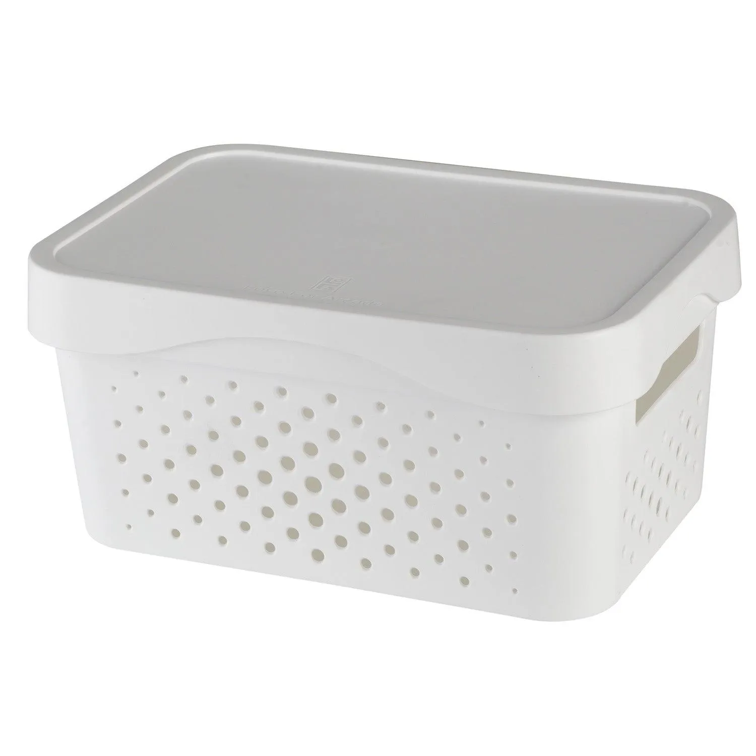 Storage Box with Lid (23x11x12 CM)