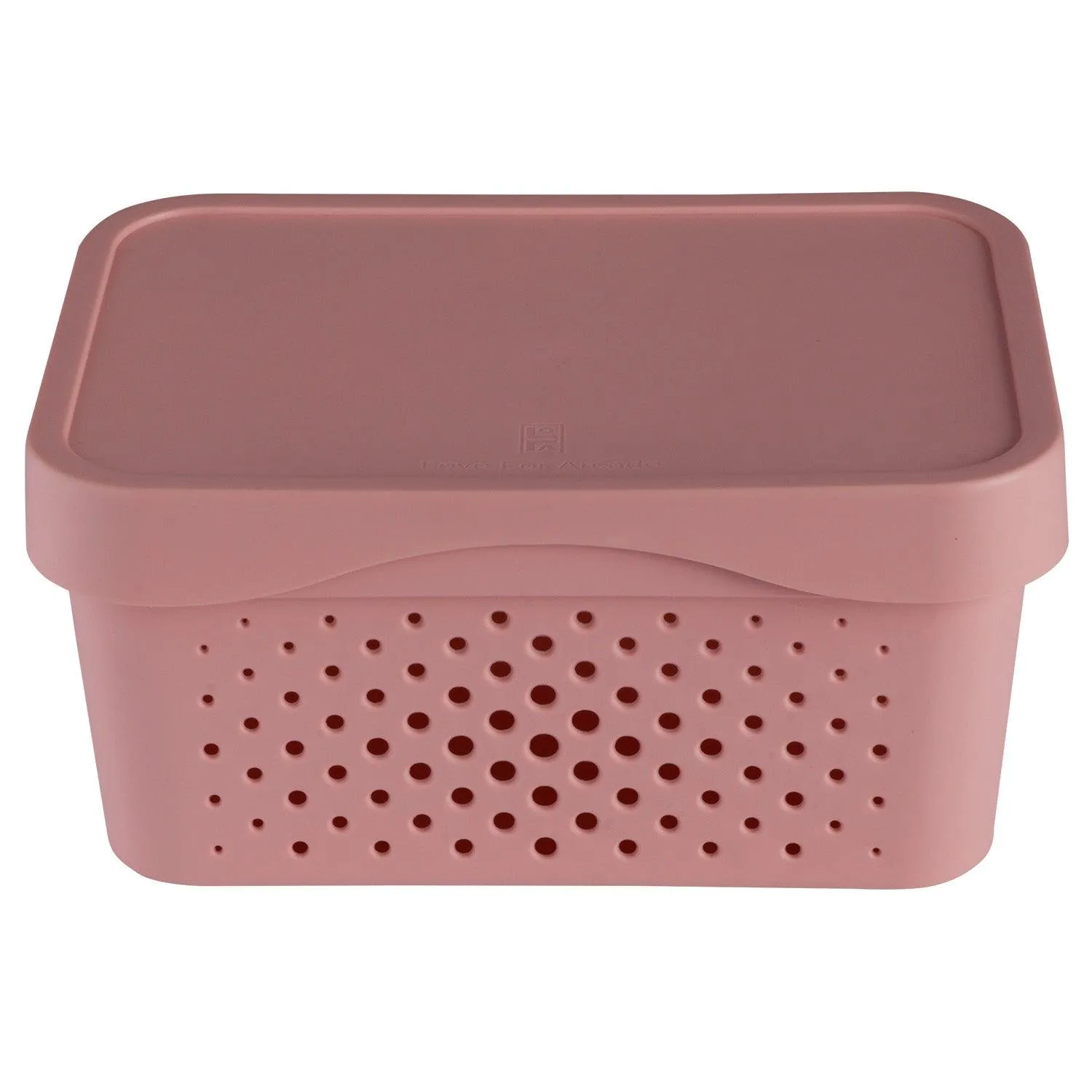 Storage Box with Lid (23x11x12 CM)