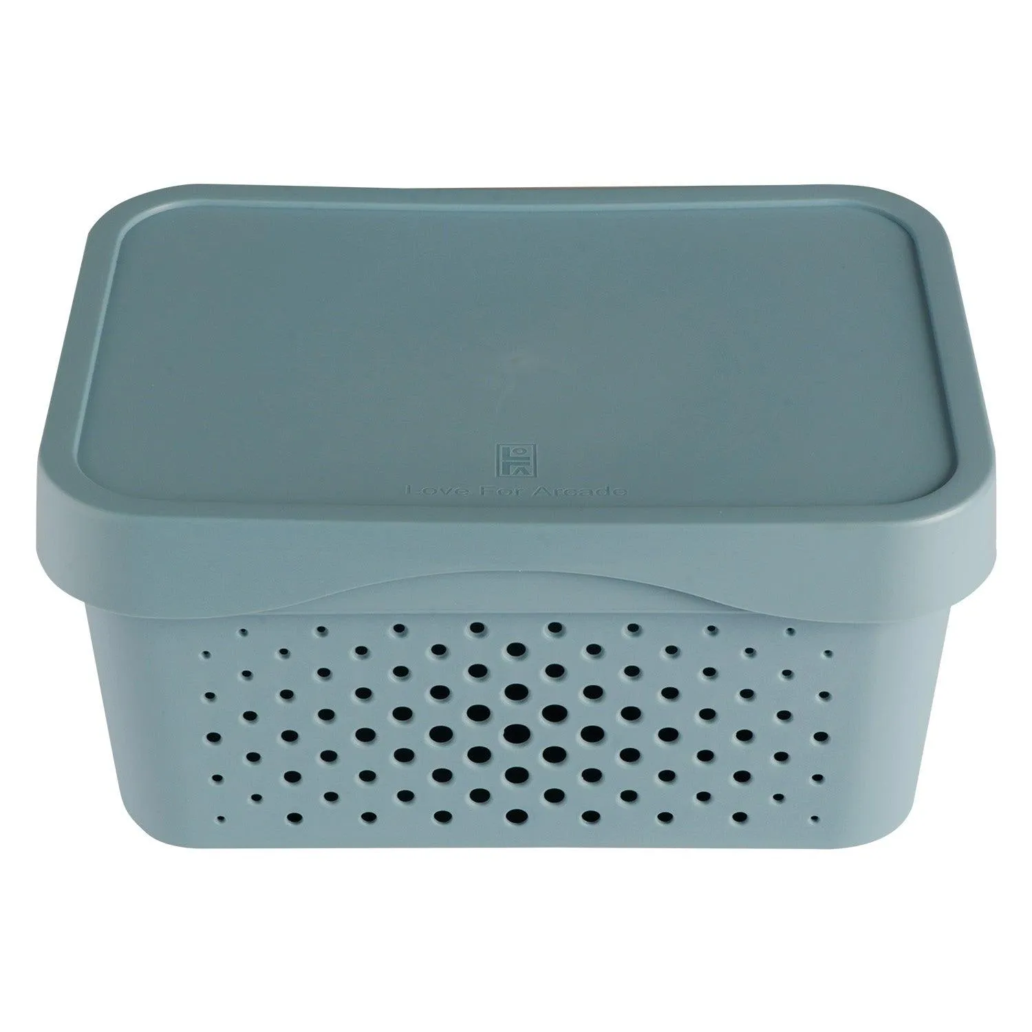 Storage Box with Lid (23x11x12 CM)