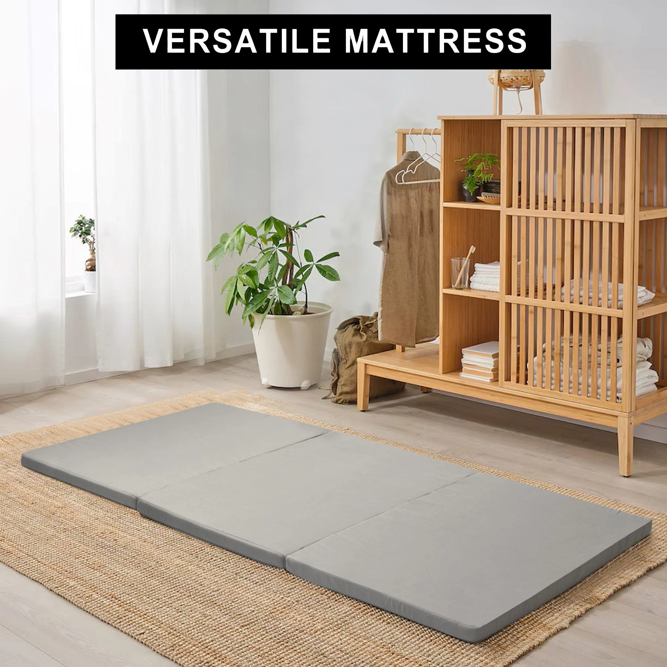 Tri-Foldable Mattress