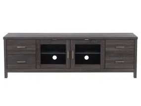 TV Cabinet with Doors, TVs up to 85"