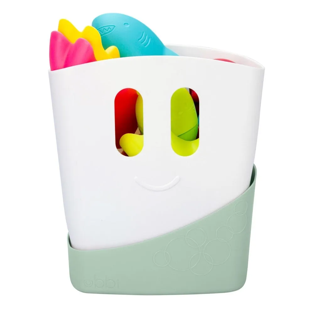 Ubbi Bath Toy Drying Bin – Sage