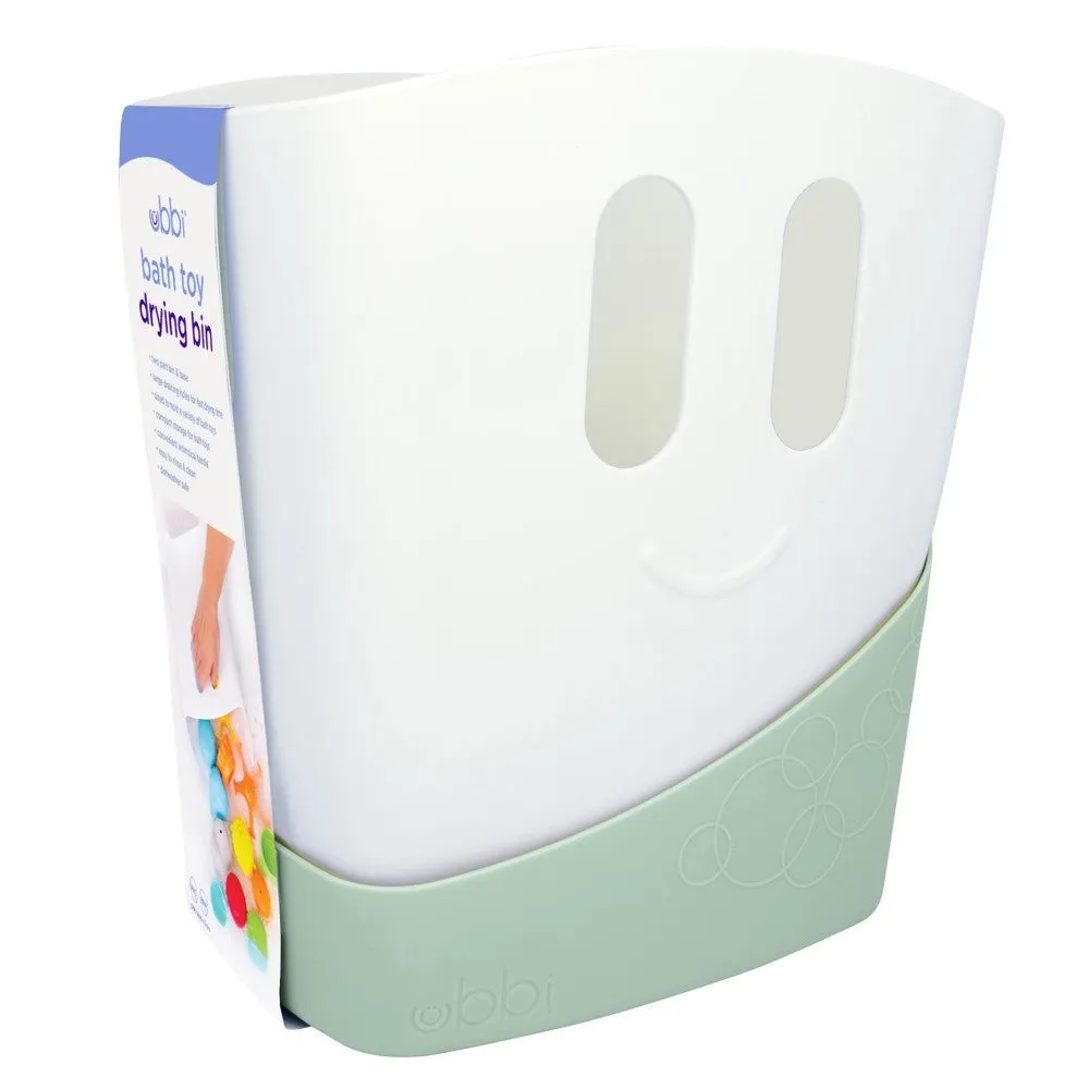 Ubbi Bath Toy Drying Bin – Sage